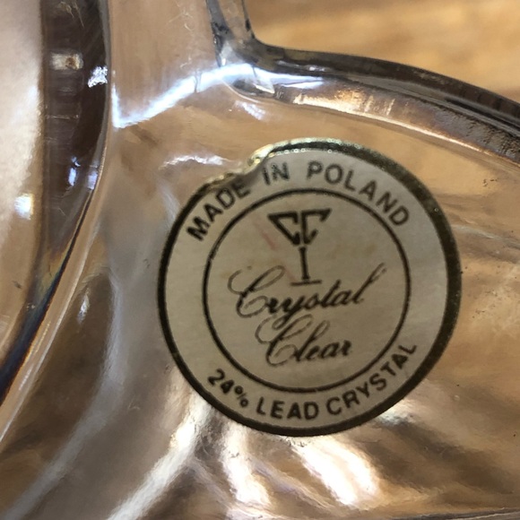 Swan vase Crystal Clear - Picture 3 of 14